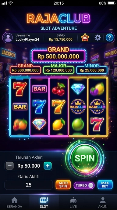Salah satu aplikasi populer di rajaclub yang banyak diunduh.